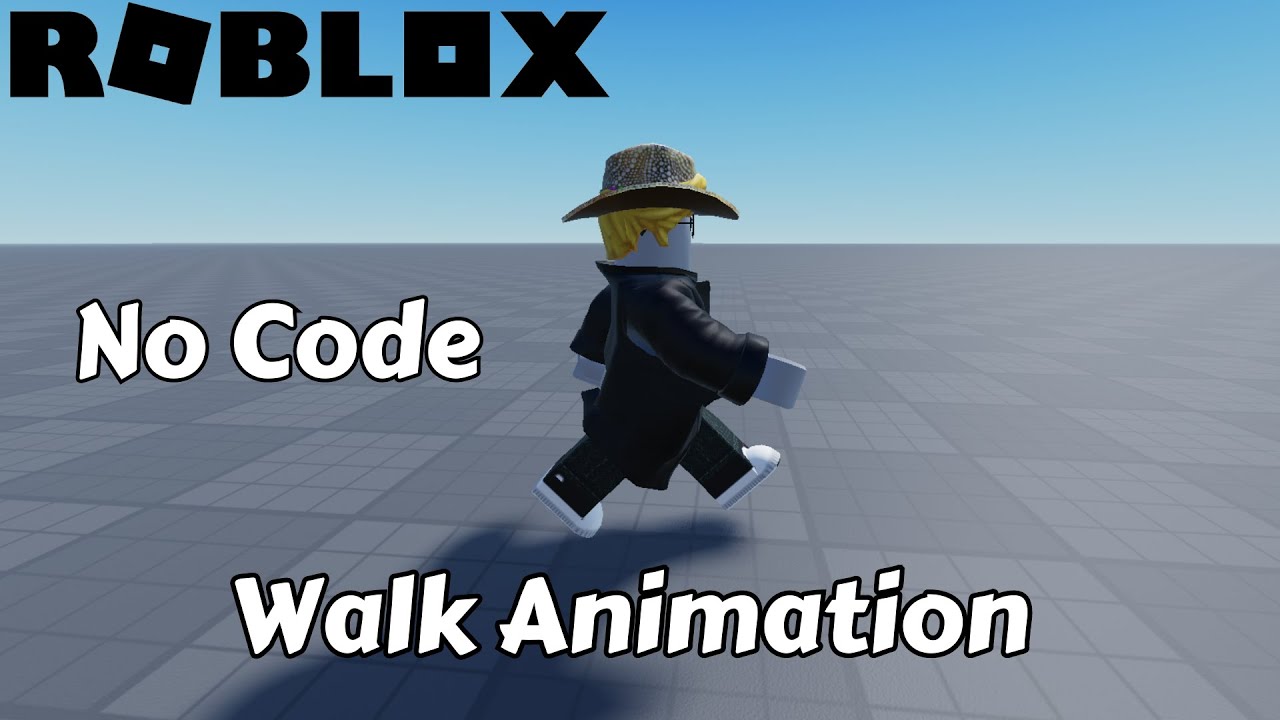 Download Roblox Walking Animation - Art Design Support - Developer