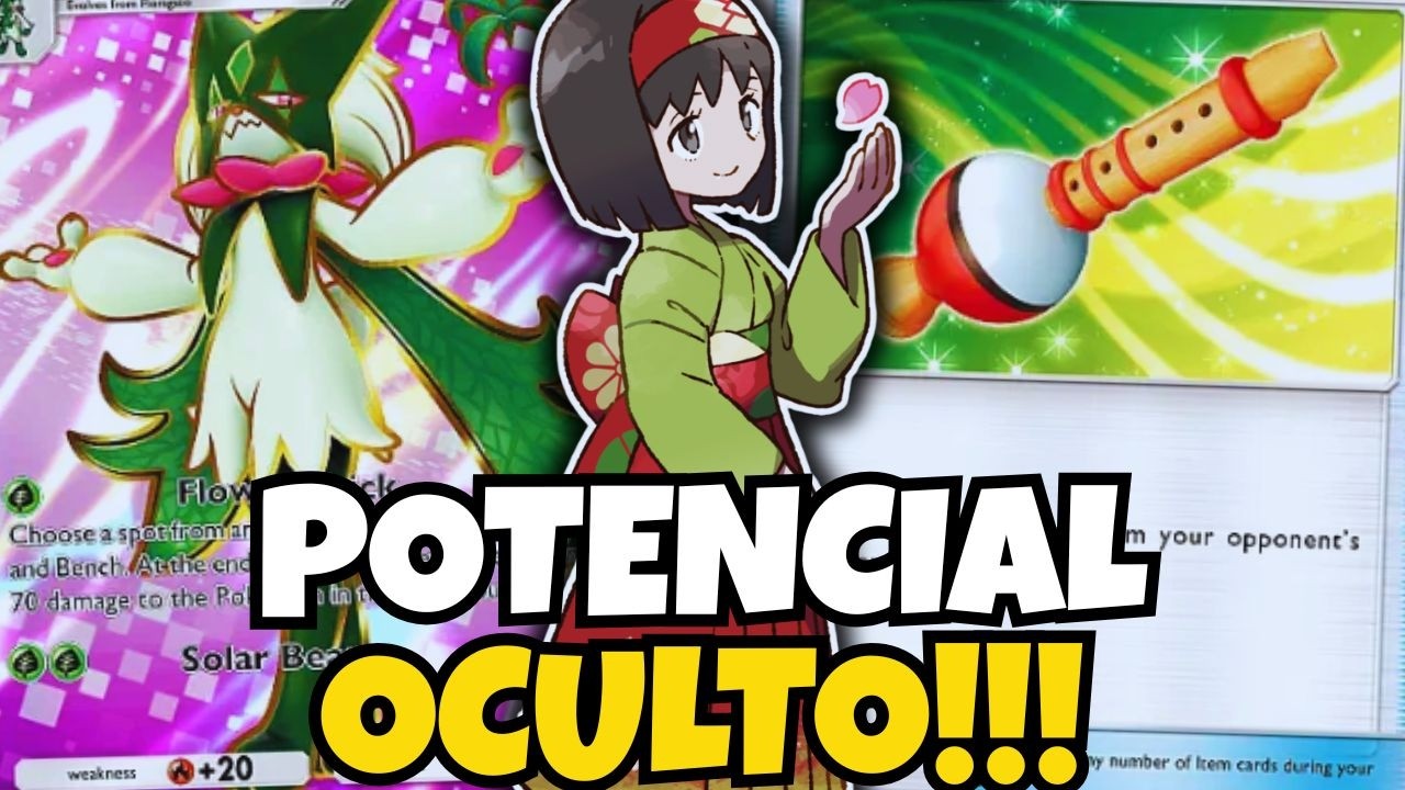 Esta es la FORMA CORRECTA de Jugar a Meowscarada EX (está roto)