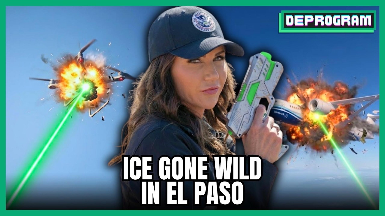 ICE Gone Wild in El Paso | DeProgram with Ted Rall and John Kiriakou