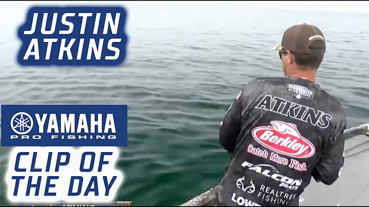 Yamaha Clip of the Day: Atkins charges into 2nd pl...
