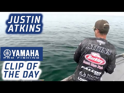 Yamaha Clip of the Day: Atkins charges into 2nd place 