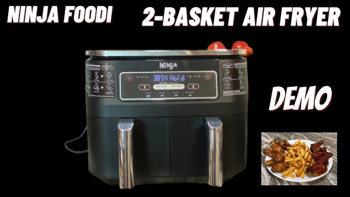 Air Fryer  How to Use Smart Finish (Ninja® Foodi® 2-Basket Air