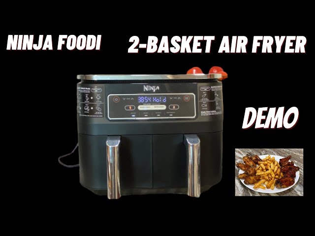 Ninja DZ201 Foodi Air Fryer｜Review & Demo 