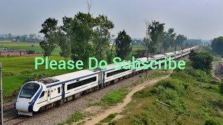 20704 Kacheguda Vande Bharat Skipping Fastly No Halt Station
