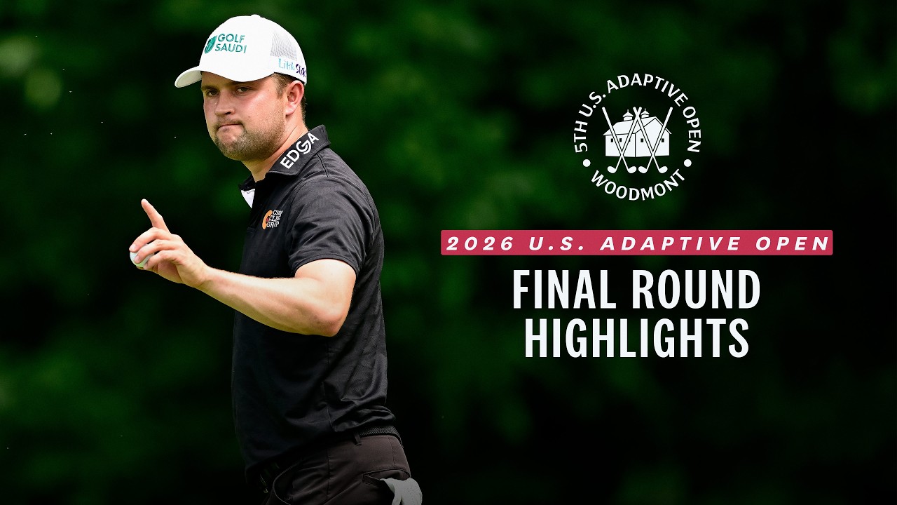 2026 U.S. Adaptive Open Highlights: Final Round from Woodmont Country Club