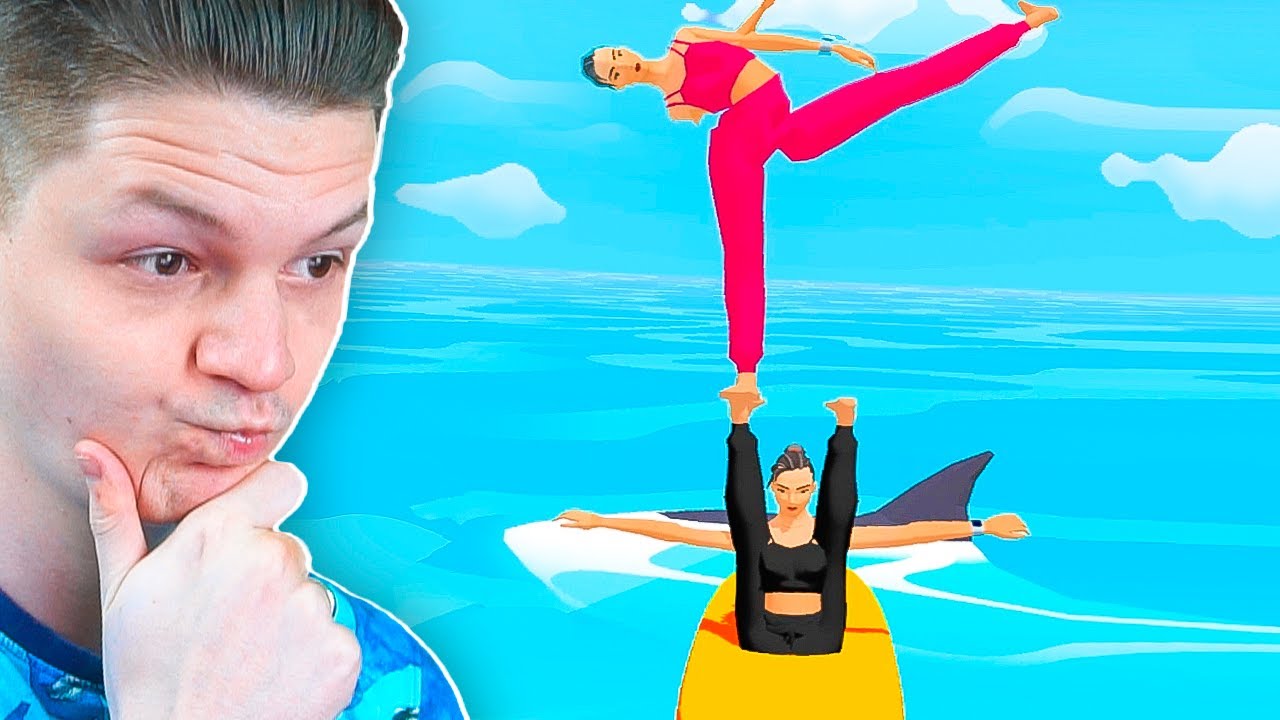 ЗАНИМАЮСЬ КРИНЖОВОЙ ЙОГОЙ НА ПРОТЯЖЕНИИ 17 МИНУТ - YouTube