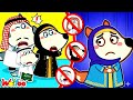 لوسي لا تحب أبيها وأمها لا تغاروا رسوم متحركة للأطفال Wolfooinarabic 