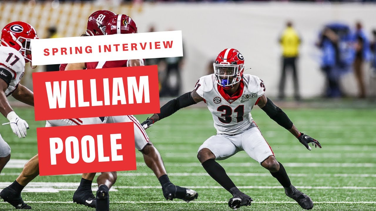 "Super Senior" William Poole on his upcoming sixth season at UGA