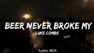 Luke Combs  Beer Never Broke My Heart  || Music Thatcher