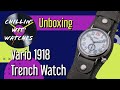Is it too small? Unboxing the Vario 1918 Trench Watch