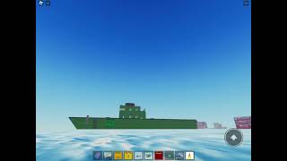 321 GO! but it’s destroy a ship version