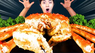 MUKBANG ASMRㅣAmazing! Giant King Crab 5KG Eat🦀Korean Most Delicious Seafood Hoony Real Eating Sound