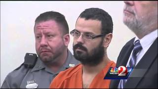 Luis Toledo appears in court to face new murder charges