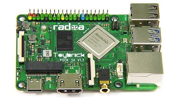 Rock 3A: Dual M.2 ARM SBC with eMMC socket