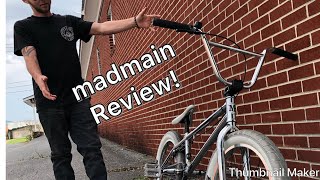 Mafia BMX Madmain review day 1