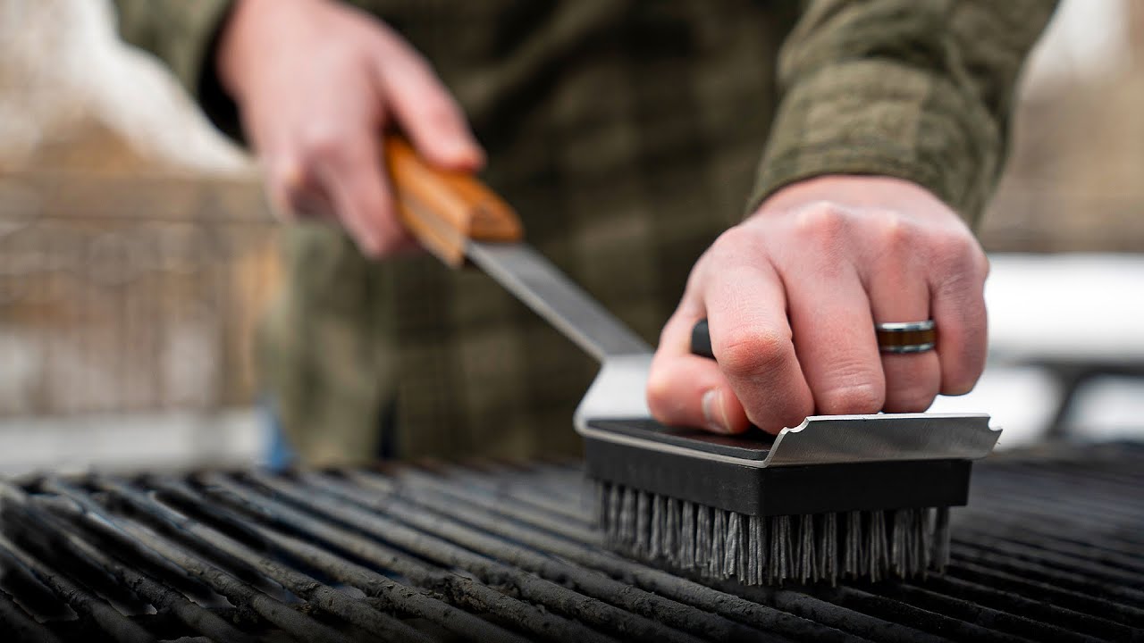 Grillguide: Traeger vedligeholdelsesprodukter