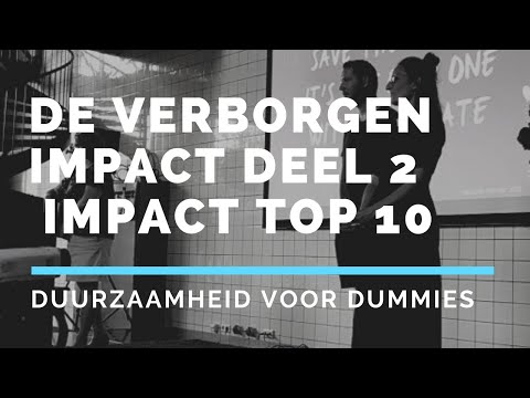 Video: Hoe De Negatieve Impact Op Het Milieu Te Berekenen?