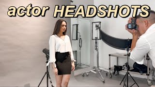 ACTOR HEADSHOTS| Do's and Don'ts, typecasting, photographers, makeup artists, etc.