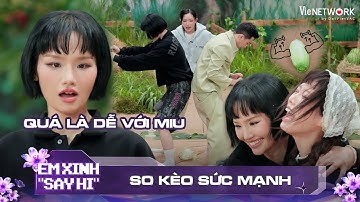 "Hẩy mông, QUÁ LÀ DỄ VỚI MIU LÊ", các Em Xinh khóc thét, Trấn Thành cũng phải chịu thua