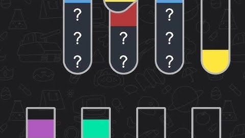 Water Sort Puzzle Level 8-11 Walkthrough Gameplay Android,iOS 