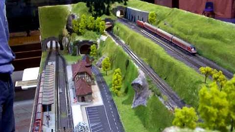 DCC Train Automation