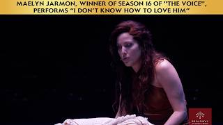 SNEAK PEEK: Maelyn Jarmon performs I Dont Know How to Love Him
SNEAK PEEK: Maelyn Jarmon (Mary Magdalene), winner of season 16 of The Voice, performs I Dont Know How to Love Him in the Broadway At Music Circus production of JESUS CHRIST SUPERSTAR.
Maelyn Jarmon (Mary Magdalene)
Season 16 Winner of NBC’s “The Voice” with coach John Legend.
Theatre: LAST FIVE YEARS (Cathy).
JESUS CHRIST SUPERSTAR performs at the UC Davis Health Pavilion MAR 13-22. Get your tickets at broadwaysacramento.com/production/jesus-christ-superstar-6/
Celebrating 75 years of Broadway Sacramento!
#JESUSCHRISTSUPERSTARBAMC26 SNEAK PEEK: Maelyn Jarmon performs I Dont Know How to Love Him