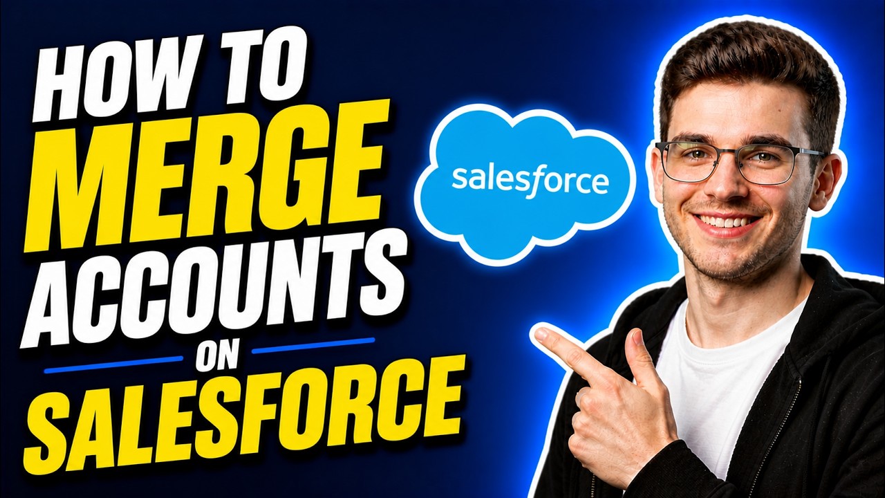 HOW TO MERGE ACCOUNTS ON SALESFORCE STEP BY STEP GUIDE 2026 YouTube 