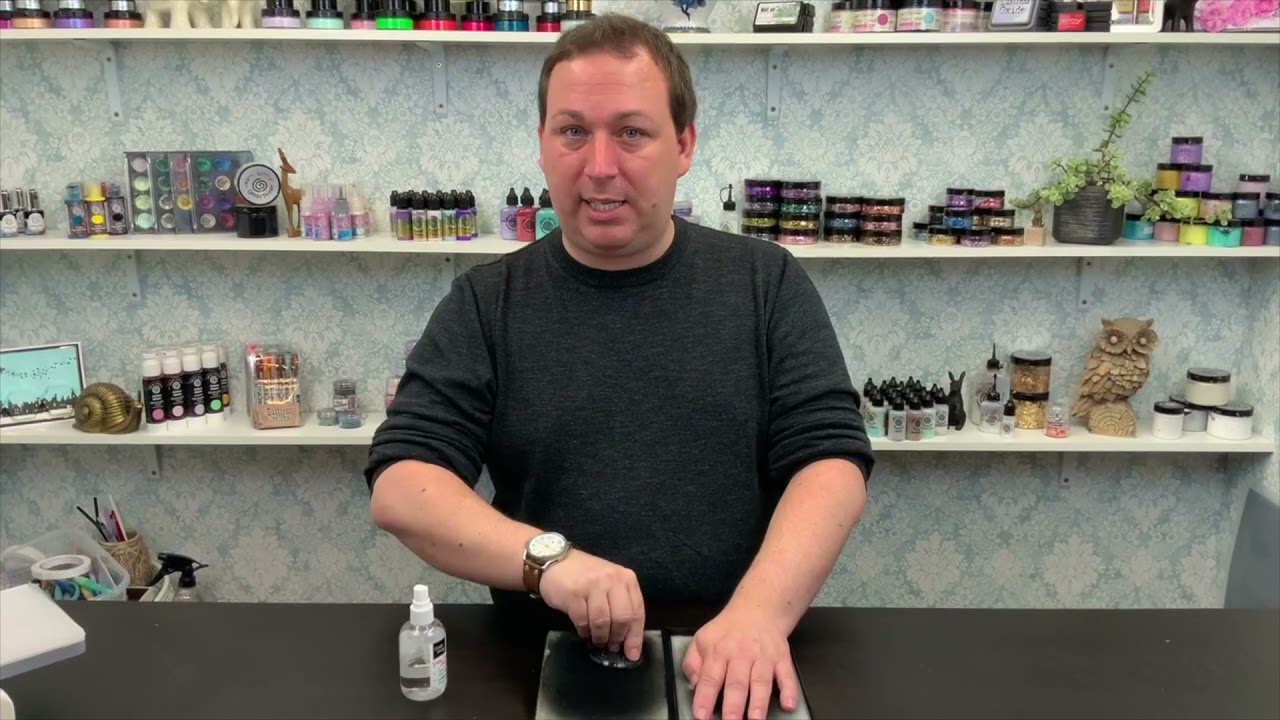 Jamie Rodgers – Product Focus Tutorial | Vaessen Creative Stamp Cleaning Pad