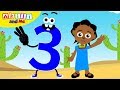 Count with Me! 1, 2, 3! - Sing with Akili and Me! | Positive Black Cartoons!