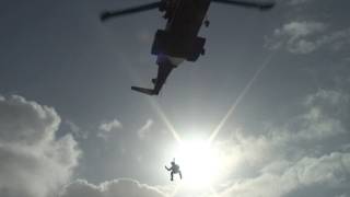 Advanced Helicopter Rescue School