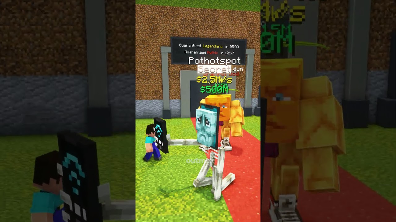 Group Morph TROLL In Minecraft Steal A Brainrot 💀