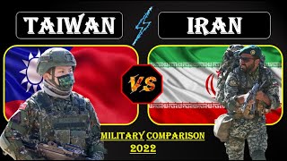 TAIWAN vs IRAN Military Power Comparison 2022 II Who will win TAIWAN or IRAN ? screenshot 4