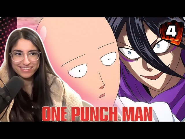 Comentando - One Punch-Man #4: O Ninja Moderno - Chuva de Nanquim