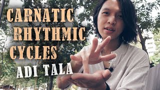 What is Adi Tala? - Introduction to Carnatic Rhythms