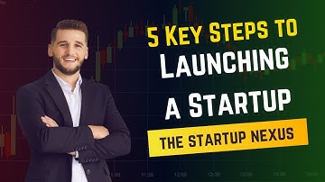 5 Key Steps to Launching a Startup  @তথ্যরেখা