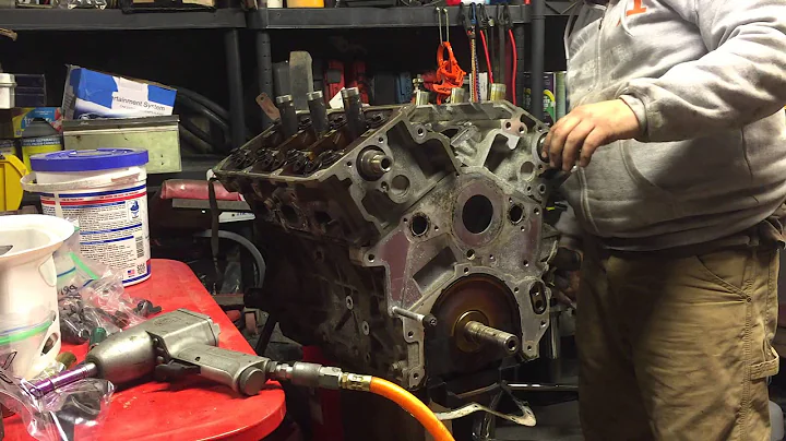 Chrysler 3.5 ENGINE rebuild part 2