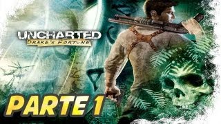 Uncharted ( Drake's Fortune ) GUIA ESPAÑOL HD - Uncharted ( Drake's Fortune ) Parte 1