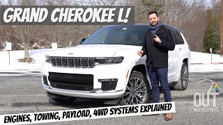 2022 Jeep Grand Cherokee L Review: Better Than the Grand Wagoneer?