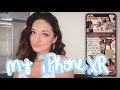 honest review of iPhone XR, what's on my iPhone, + how I edit my Instagram pictures!