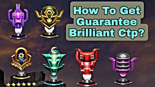 How To Get Guarantee Brilliant Ctp? - Marvel Future Fight