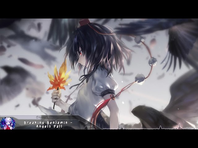 Nightcore - Angels Fall (Breaking Benjamin) - (Lyrics) class=