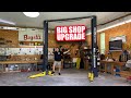 The Biggest Shop Improvement Yet!