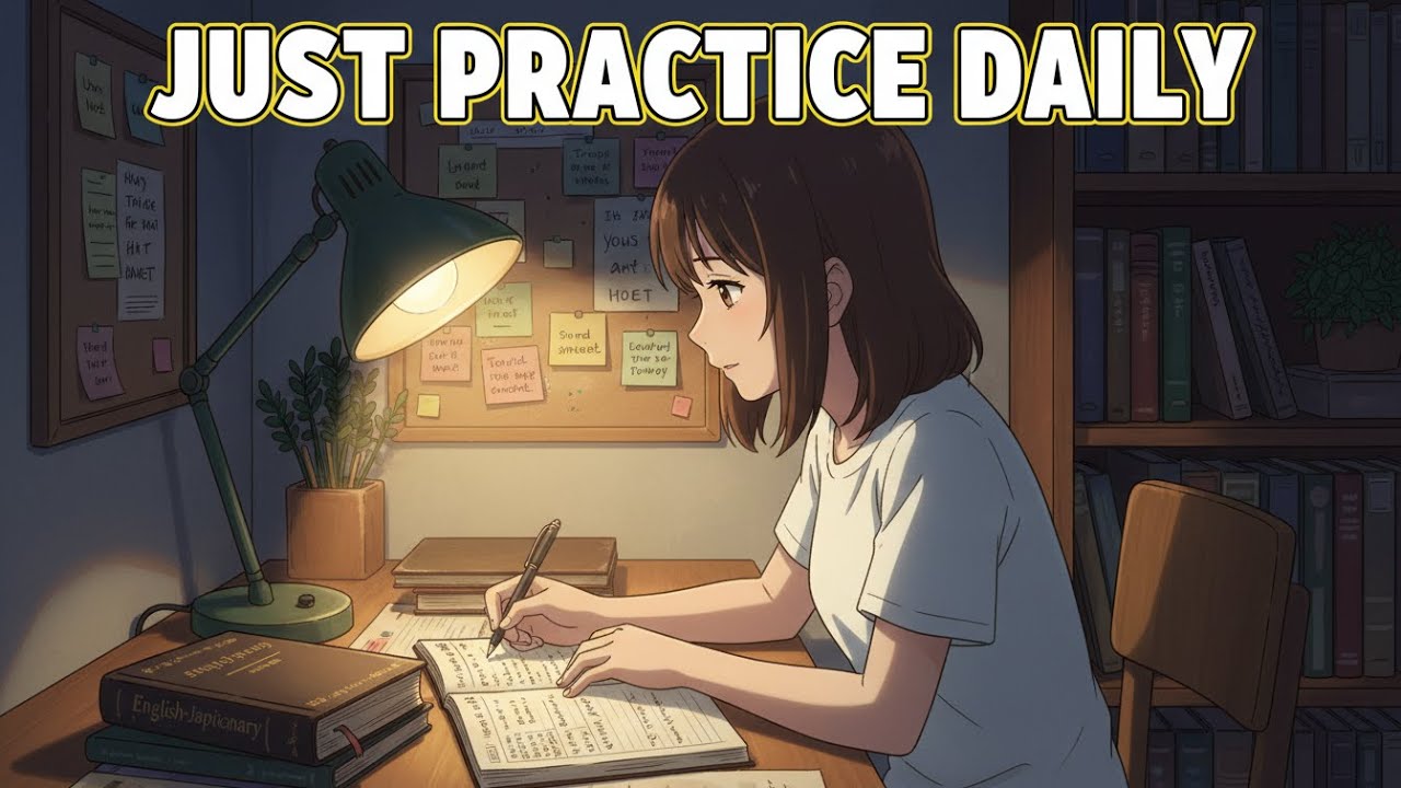 The Power of Daily Practice | Learn English Naturally & Stay Motivated
