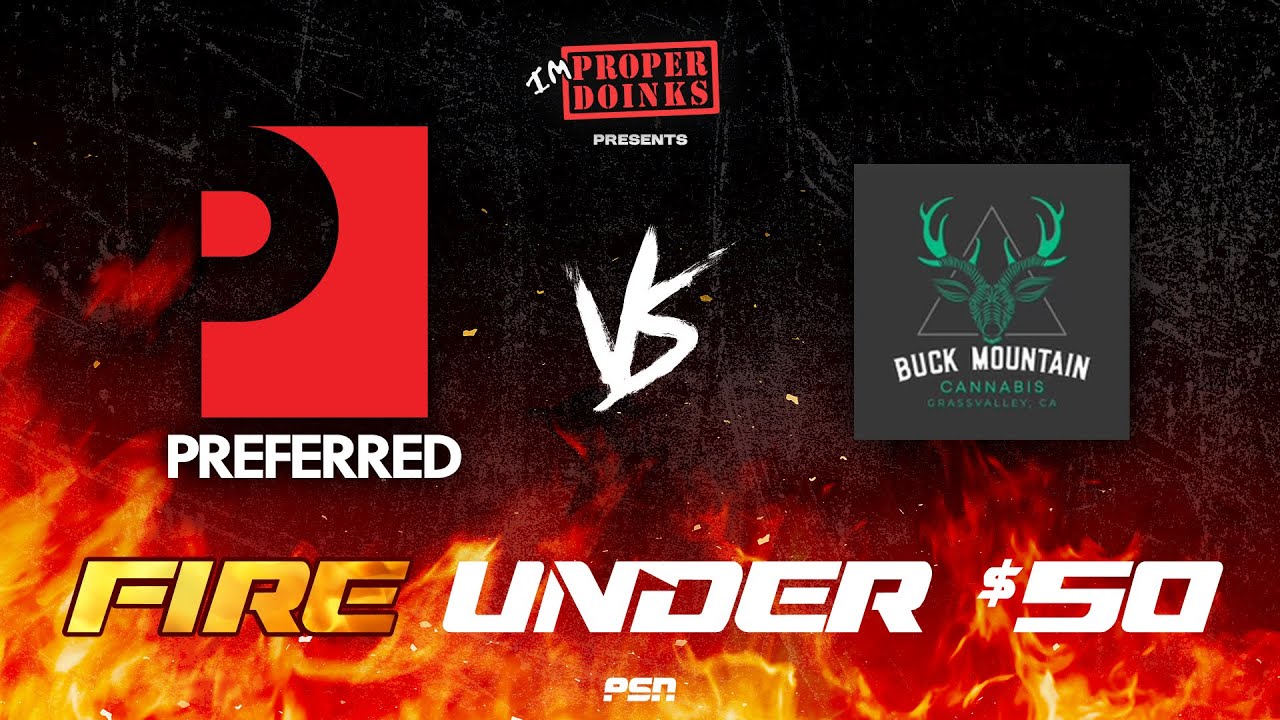 Fire Under $50: Preferred Gardens vs Buck Mountain Cannabis || с Бреттом из Brightspot