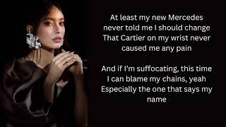 Faouzia-Plastic Therapy(Lyrics)