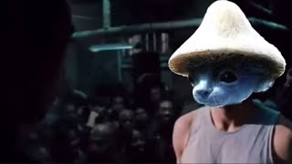 Smurf Cat Rap Battle