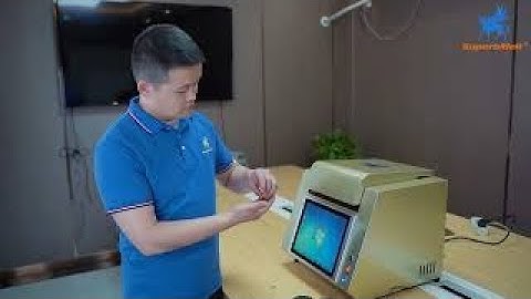 SuperbMelt Gold Checking Machine--Is that Real Gold?|Gold Tester Video Demonstration