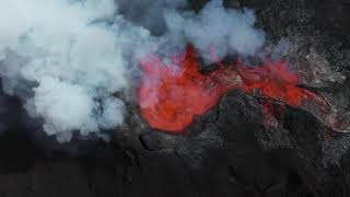 volcano eruption Real Footage Nature |  Natural Disasters | Nature's Fury