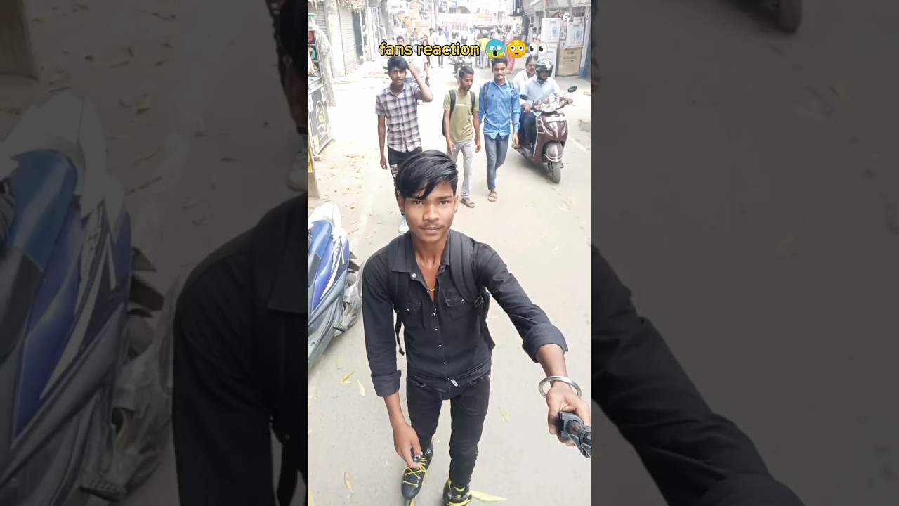 crazy students fans reaction 😱👀 