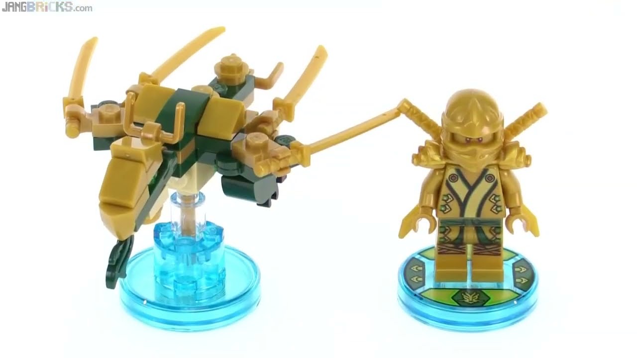 🔄 LEGO Dimensions Ninjago Lloyd Fun Pack review! 71239 re upload